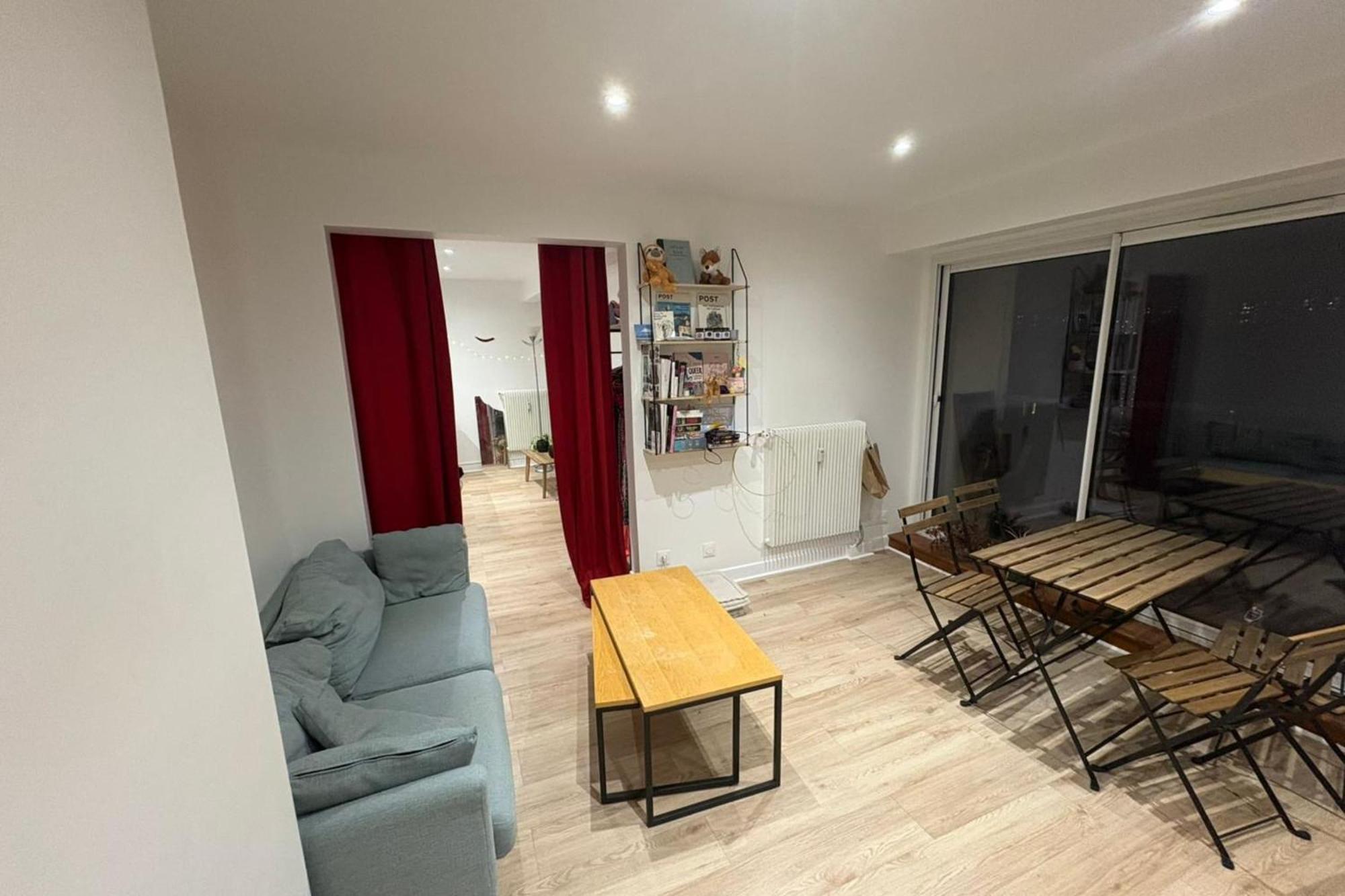 T2 Apartment Near City Center Gentilly Eksteriør billede